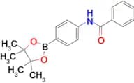N-(4-(4,4,5,5-Tetramethyl-1,3,2-dioxaborolan-2-yl)phenyl)benzamide