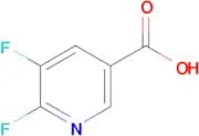5,6-Difluoro-3-pyridinecarboxylic acid