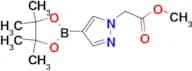 Methyl 4-(4,4,5,5-tetramethyl-1,3,2-dioxaborolan-2-yl)-1H-pyrazole-1-acetate