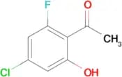 1-(4-Chloro-2-fluoro-6-hydroxyphenyl)ethanone