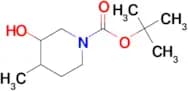 1-Boc-3-Hydroxy-4-methylpiperidine