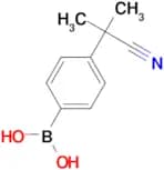 2-(4-Boronophenyl)-2-methylpropanenitrile
