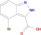 4-Bromo-1H-indazole-3-carboxylic acid