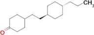 Trans-4-[2-(4-Propylcyclohexyl)ethyl]cyclohexanone