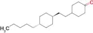 Trans-4-[2-(4-Pentylcyclohexyl)ethyl]cyclohexanone