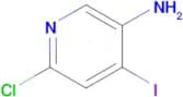 6-Chloro-4-iodopyridin-3-amine