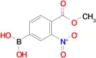 4-Methoxycarbonyl-3-nitrophenylboronic acid