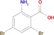 2-Amino-4,6-dibromobenzoic acid