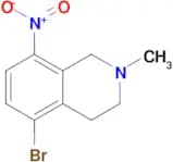 5-Bromo-2-methyl-8-nitro-1,2,3,4-tetrahydroisoquinoline