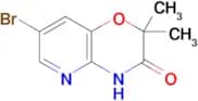 7-Bromo-2,2-dimethyl-2H-pyrido[3,2-b][1,4]oxazin-3(4H)-one