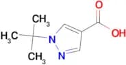 1-tert-Butyl-1H-pyrazole-4-carboxylic acid