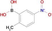 2-Methyl-5-nitrophenylboronic acid