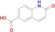 2-Oxo-1,2-dihydroquinoline-6-carboxylic acid