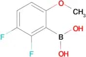 2,3-Difluoro-6-methoxyphenylboronic acid