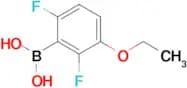 2,6-Difluoro-3-ethoxyphenylboronic acid