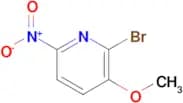 2-Bromo-3-methoxy-6-nitropyridine
