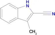 3-Methyl-1H-indole-2-carbonitrile