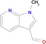 1-Methyl-1H-pyrrolo[2,3-b]pyridine-3-carboxaldehyde