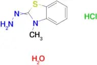 2-Hydrazono-3-methyl-2,3-dihydrobenzo[d]thiazole hydrochloride hydrate