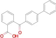 O-(4-Biphenylylcarbonyl)benzoic acid
