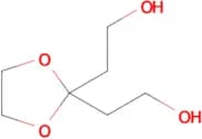 2,2′-(1,3-Dioxolane-2,2-diyl)diethanol