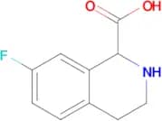7-Fluoro-1,2,3,4-tetrahydroisoquinoline-1-carboxylic acid