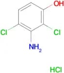 2,4-Dichloro-3-aminophenol hydrochloride
