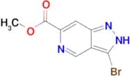 Methyl 3-bromo-1H-pyrazolo[4,3-c]pyridine-6-carboxylate