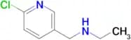 N-((6-Chloropyridin-3-yl)methyl)ethanamine