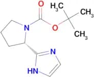 (S)-tert-Butyl 2-(1H-imidazol-2-yl)pyrrolidine-1-carboxylate