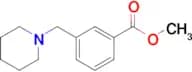 Methyl 3-(piperidin-1-ylmethyl)benzoate