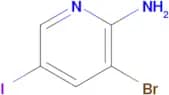 3-Bromo-5-iodopyridin-2-amine