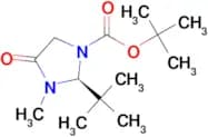 (S)-tert-Butyl 2-(tert-butyl)-3-methyl-4-oxoimidazolidine-1-carboxylate
