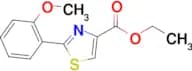 Ethyl 2-(2-methoxyphenyl)thiazole-4-carboxylate