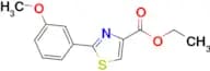 Ethyl 2-(3-methoxyphenyl)thiazole-4-carboxylate