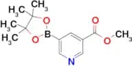 Methyl 5-(4,4,5,5-tetramethyl-1,3,2-dioxaborolan-2-yl)nicotinate