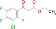 Ethyl 3-(3-chloro-2,4,5-trifluorophenyl)-3-oxopropanoate