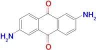 2,6-Diaminoanthracene-9,10-dione