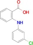 2-((3-Chlorophenyl)amino)benzoic acid