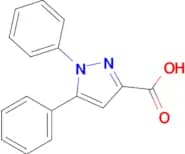 1,5-Diphenyl-1H-pyrazole-3-carboxylic acid
