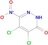 4,5-Dichloro-6-nitropyridazin-3-ol