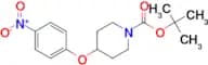 tert-Butyl 4-(4-nitrophenoxy)piperidine-1-carboxylate