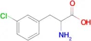 2-Amino-3-(3-chlorophenyl)propanoic acid