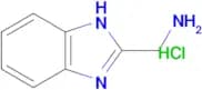 (1H-Benzo[d]imidazol-2-yl)methanamine hydrochloride