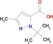 1-(tert-Butyl)-3-methyl-1H-pyrazole-5-carboxylic acid