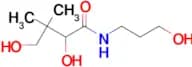 2,4-Dihydroxy-N-(3-hydroxypropyl)-3,3-dimethylbutanamide