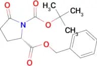 (S)-2-Benzyl 1-tert-butyl 5-oxopyrrolidine-1,2-dicarboxylate