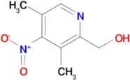 (3,5-Dimethyl-4-nitropyridin-2-yl)methanol