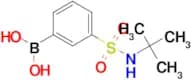 (3-(N-(tert-Butyl)sulfamoyl)phenyl)boronic acid