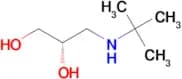 (S)-3-(tert-Butylamino)propane-1,2-diol